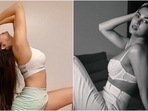 When Sonal Chauhan nailed Anjaneyasana on her 'magic carpet'