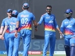 IPL 2021: Delhi Capitals beat Mumbai Indians by 4 wickets, almost assured of top-2 finish(BCCI/IPL) IPL 2021: Delhi Capitals beat Mumbai Indians by 4 wickets, almost assured of top-2 finish(BCCI/IPL)