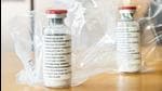 The Chandigarh health department already has a stock of around 10,000 Remdesivir doses hence no order has been placed for its procurement for Covid management. (AFP) The Chandigarh health department already has a stock of around 10,000 Remdesivir doses hence no order has been placed for its procurement for Covid management. (AFP)