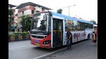 NMMT has reduced its AC bus fares by 33%, bringing down minimum fare from <span class='webrupee'>₹</span>15 to <span class='webrupee'>₹</span>10. This will come into effect from next week (BACHCHAN KUMAR/HT PHOTO) NMMT has reduced its AC bus fares by 33%, bringing down minimum fare from <span class='webrupee'>₹</span>15 to <span class='webrupee'>₹</span>10. This will come into effect from next week (BACHCHAN KUMAR/HT PHOTO)