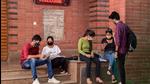 tudents inside Ramjas College. The Delhi University announced its first cut-off list for admissions to undergraduate courses on Friday. Many colleges have announced 100% cut-off for honours in popular subjects such as English, Economics. (PTI Photo) tudents inside Ramjas College. The Delhi University announced its first cut-off list for admissions to undergraduate courses on Friday. Many colleges have announced 100% cut-off for honours in popular subjects such as English, Economics. (PTI Photo)