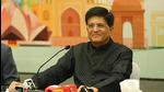 Union commerce minister Piyush Goyal interacts with the media during the Dubai Expo on Saturday. (PTI) Union commerce minister Piyush Goyal interacts with the media during the Dubai Expo on Saturday. (PTI)
