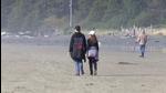 A screen grab shows Canadian Prime Minister Justin Trudeau walking on the beach in Tofino, British Columbia. (REUTERS) A screen grab shows Canadian Prime Minister Justin Trudeau walking on the beach in Tofino, British Columbia. (REUTERS)