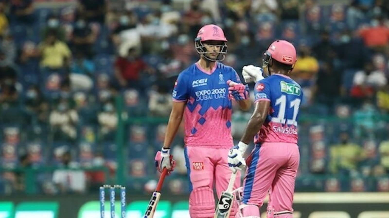 RR vs CSK Live Score IPL 2021 Ruturaj Gaikwad hits maiden T20