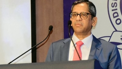 CJI NV Ramana. (ANI Photo) CJI NV Ramana. (ANI Photo) 