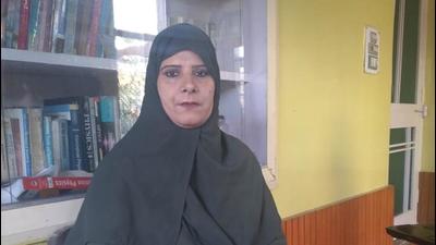 Asifa Mushtaq says youth must stop chasing government jobs and give entrepreneurship a try. (HT PHOTO)
