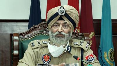 Punjab officiating DGP Iqbal Preet Singh Sahota instructed the officers to keep a strict vigil in view of the security situation in the border state of India. (PTI)