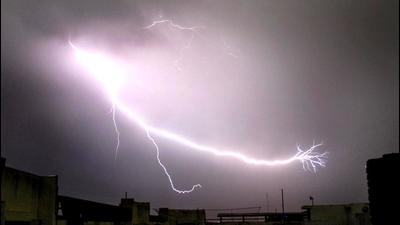 After it started raining, the labourers had taken shelter in a shack when lightning struck at Raimal village in Patiala.