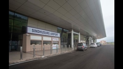 After Sindhudhurg’s Chipi airport received Aerodrome Licence from the Directorate General of Civil Aviation (DGCA) last month, flights bookings from Mumbai have begun. Air India, via its portal, has opened bookings between the two airports for Ganeshotsav next year even before the airport is operationa (HT File) After Sindhudhurg’s Chipi airport received Aerodrome Licence from the Directorate General of Civil Aviation (DGCA) last month, flights bookings from Mumbai have begun. Air India, via its portal, has opened bookings between the two airports for Ganeshotsav next year even before the airport is operationa (HT File)