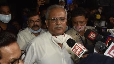 Chhattisgarh chief minister Bhupesh Baghel’s supporters say the appointment reflects the party high command’s faith in him. (Sanjeev Verma/HT PHOTO) Chhattisgarh chief minister Bhupesh Baghel’s supporters say the appointment reflects the party high command’s faith in him. (Sanjeev Verma/HT PHOTO)