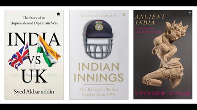 On this week’s reading list is a behind-the-scenes account of India’s coming of age in world affairs, a book that presents a nuanced picture of ancient India, and a collection of great essays on Indian cricket. (HT Team) On this week’s reading list is a behind-the-scenes account of India’s coming of age in world affairs, a book that presents a nuanced picture of ancient India, and a collection of great essays on Indian cricket. (HT Team)