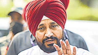 Punjab CM Charanjit Singh Channi asked Prime Minister Narendra Modi to resolve the matter of farmers’ protest and resume dialogue with the agitating farmers. (PTI)