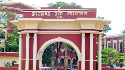 File photo of Jharkhand high court.&nbsp; (HT)