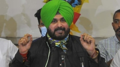 Senior Congress leader Navjot Singh Sidhu. Senior Congress leader Navjot Singh Sidhu.