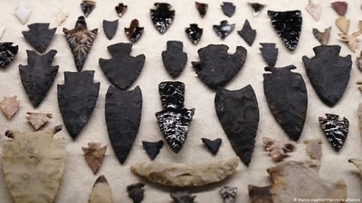 The exhibition has more than 800 pieces repatriated from abroad on display (Marco Ugarte/AP/Picture Alliance) The exhibition has more than 800 pieces repatriated from abroad on display (Marco Ugarte/AP/Picture Alliance)