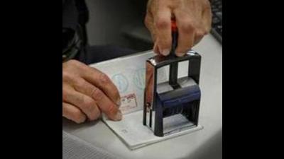When he was abroad, the ATS had discovered that the Bangladeshi national had made an Indian passport using fabricated documents and he was using the fake passport to travel abroad. (NYT) When he was abroad, the ATS had discovered that the Bangladeshi national had made an Indian passport using fabricated documents and he was using the fake passport to travel abroad. (NYT)