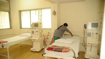 Patients with kidney diseases are staged according to their eGFR. When patients reach stage 5, they are put on dialysis and are recommended transplants. (HT FILE) Patients with kidney diseases are staged according to their eGFR. When patients reach stage 5, they are put on dialysis and are recommended transplants. (HT FILE)