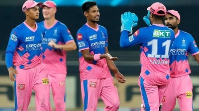 IPL 2021, Rajasthan Royals Predicted XI vs CSK: Will Sanju Samson drop out of form Riyan Parag, Rahul Tewatia to revamp the RR side? (BCCI/IPL)