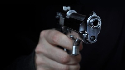 She claimed one of them had a knife and the other carried a gun. (Getty Images/iStockphoto) She claimed one of them had a knife and the other carried a gun. (Getty Images/iStockphoto)