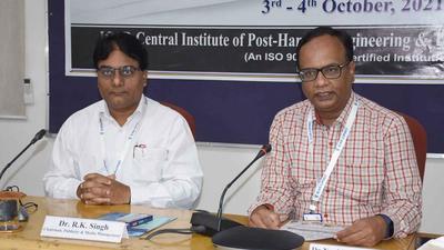 ICAR-CIPHET’s director Nachiket Kotwaliwale said the programme on agro-processing will be organised virtually (HT Photo)