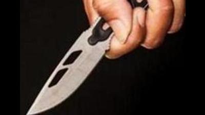 The man by stabbed by his father on Friday evening in Raja Sansi town of Amritsar. (HT FILE/REPRESENTATIONAL IMAGE)