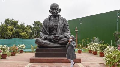 Mahatma Gandhi’s message of non-violence is as relevant today, as it was in the 1930s and 1940s, when he led India’s fight against colonial rule. He emerged as a global leader. (PTI File) Mahatma Gandhi’s message of non-violence is as relevant today, as it was in the 1930s and 1940s, when he led India’s fight against colonial rule. He emerged as a global leader. (PTI File)