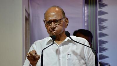 NCP chief Sharad Pawar on Saturday lauded Union road transport minister Nitin Gadkari for using power effectively to carry out development. (PTI) NCP chief Sharad Pawar on Saturday lauded Union road transport minister Nitin Gadkari for using power effectively to carry out development. (PTI)