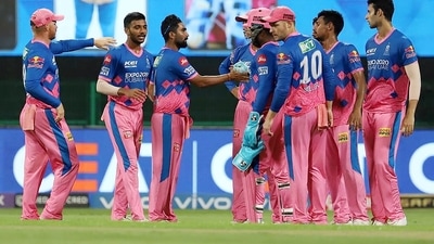 Rahul Tewatia of Rajasthan Royals celebrates the wicket of Suresh Raina of Chennai Super Kings during the Vivo Indian Premier League match between the Rajasthan Royals and the Chennai Super Kings, at the Sheikh Zayed Stadium, in Abu Dhabi on Saturday. (ANI) Rahul Tewatia of Rajasthan Royals celebrates the wicket of Suresh Raina of Chennai Super Kings during the Vivo Indian Premier League match between the Rajasthan Royals and the Chennai Super Kings, at the Sheikh Zayed Stadium, in Abu Dhabi on Saturday. (ANI)