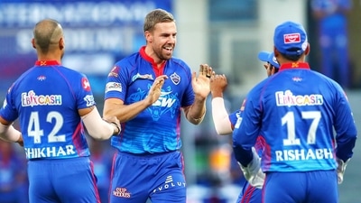 Anrich Nortje of Delhi Capitals (ANI) Anrich Nortje of Delhi Capitals (ANI)