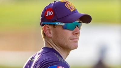 Eoin Morgan - captain of Kolkata Knight Riders: File photo (ANI)