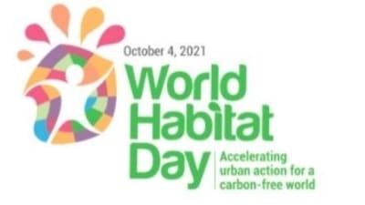 The theme of this year’s World Habitat Day is accelerating urban action for a carbon-free world. (UN.ORG)