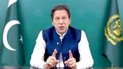 Khan said he is expecting a deal to come out of the talks but added that nothing is certain. (AP File Photo) Khan said he is expecting a deal to come out of the talks but added that nothing is certain. (AP File Photo)