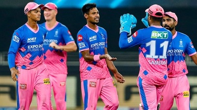Rajasthan Royals make five changes in playing XI to tackle CSK (PTI) Rajasthan Royals make five changes in playing XI to tackle CSK (PTI)