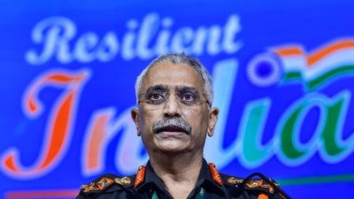 Gen Naravane said that the next round of talks will be held in October (PTI)