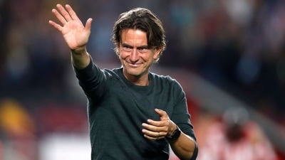 Brentford manager Thomas Frank: File Photo (Action Images via Reuters)