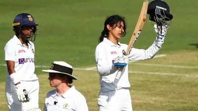 Harleen Deol's post prompted Smriti Mandhana to share a funny reply. (Twitter/@imharleenDeol) Harleen Deol's post prompted Smriti Mandhana to share a funny reply. (Twitter/@imharleenDeol)