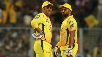 IPL 2021, Chennai Super Kings Predicted XI vs RR: Will CSK skipper MS Dhoni rest under-fire Suresh Raina? (BCCI/IPL)
