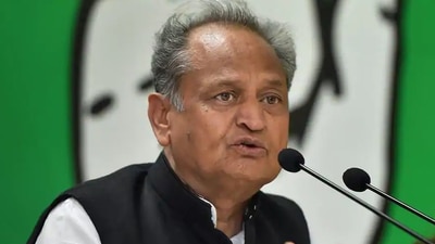 Gehlot said that according to feedback from people, there is no anti-incumbency factor against his government. (PTI file) Gehlot said that according to feedback from people, there is no anti-incumbency factor against his government. (PTI file)