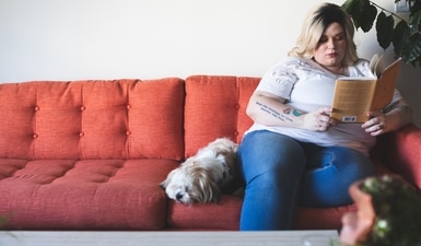 A new study has found the association between Covid-19 mortality and the proportion of overweight in adult populations spanning 154 countries. (Unsplash)