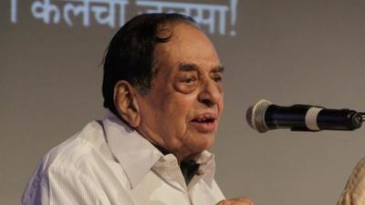 Dattaram Maruti Mirasdar, born April 14, 1927, passed away due to old age in the city on Saturday. (HT PHOTO)