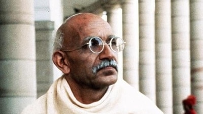 Ben Kingsley played Gandhi in Richard Attenborough's acclaimed movie. 