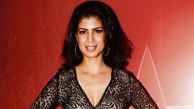 Tina Desai stars in the recently released series, Mumbai Diaries 26/11. Tina Desai stars in the recently released series, Mumbai Diaries 26/11.