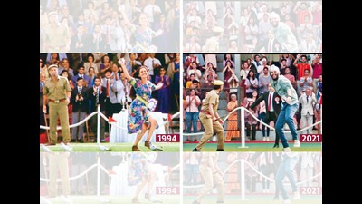 The 1994 Kuch Khaas Hai Cadbury ad (left) was revived in 2021 (right) with a gender reversal, with a boy cheering on a womens’ cricket team The 1994 Kuch Khaas Hai Cadbury ad (left) was revived in 2021 (right) with a gender reversal, with a boy cheering on a womens’ cricket team