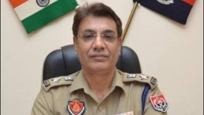Navjot Singh Mahal, a PPS officer, was previously posted as commandant of the 7th Battalion, Punjab Armed Police, Jalandhar. (HT Photo)