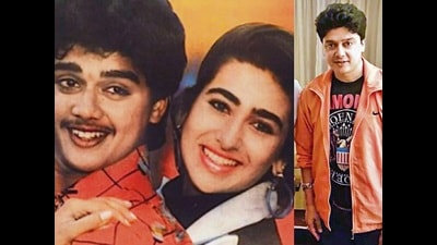 Harish Kumar is credited as Karisma Kapoor’s first hero, in Prem Qaidi (1990). Harish Kumar is credited as Karisma Kapoor’s first hero, in Prem Qaidi (1990).