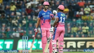 Shivam Dube hit his maiden IPL fifty off just 31 balls Shivam Dube hit his maiden IPL fifty off just 31 balls