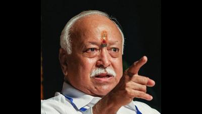 We all must work jointly to protect the national interests, said RSS chief Mohan Bhagwat on the last day of his four-day visit to Jammu. (PTI) We all must work jointly to protect the national interests, said RSS chief Mohan Bhagwat on the last day of his four-day visit to Jammu. (PTI)