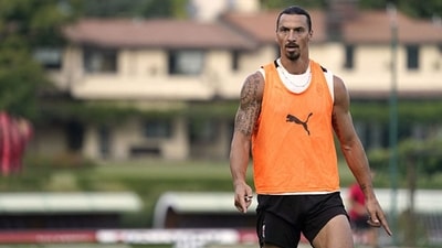 Zlatan Ibrahimovic&nbsp; (Getty)