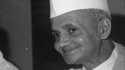 In 1930, Shastri participated in the Salt Satyagraha, for which he was imprisoned for more than two years. (File Photo) In 1930, Shastri participated in the Salt Satyagraha, for which he was imprisoned for more than two years. (File Photo)