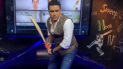 Sanjay Manjrekar. (Instagram) Sanjay Manjrekar. (Instagram)